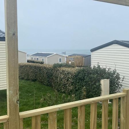 Camping Le Phare D Opale Mobile Home L07 Le Portel Buitenkant foto
