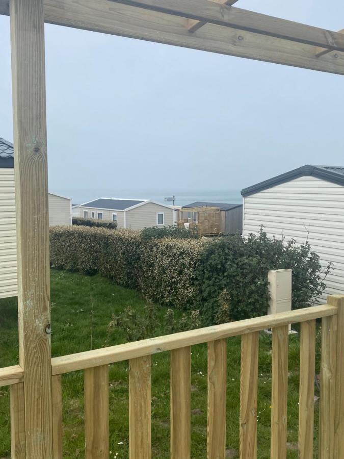 Camping Le Phare D Opale Mobile Home L07 Le Portel Buitenkant foto