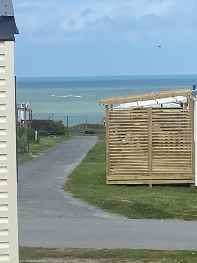 Camping Le Phare D Opale Mobile Home L07 Le Portel Buitenkant foto