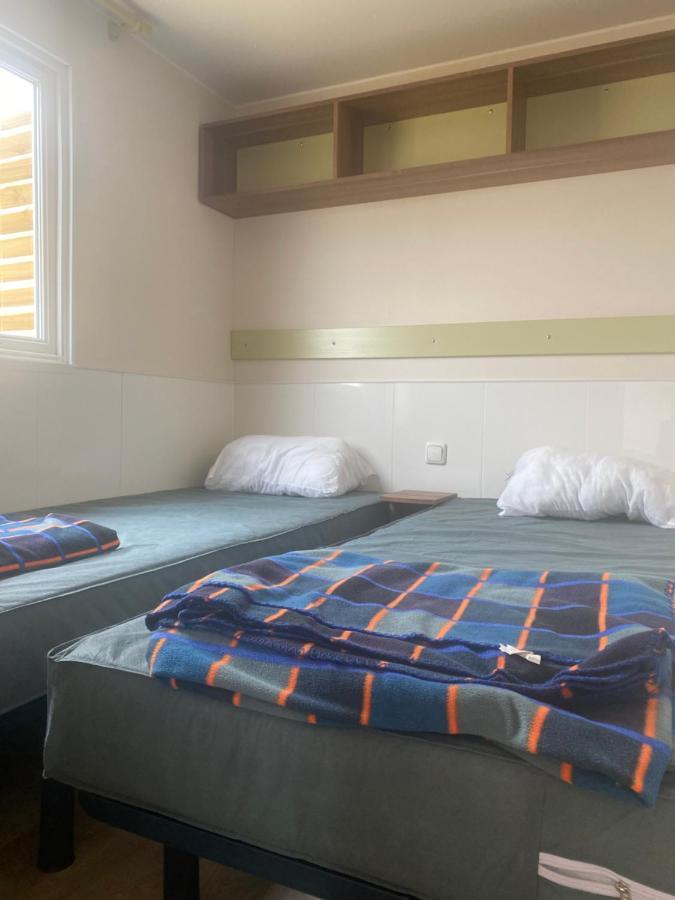 Camping Le Phare D Opale Mobile Home L07 Le Portel Buitenkant foto