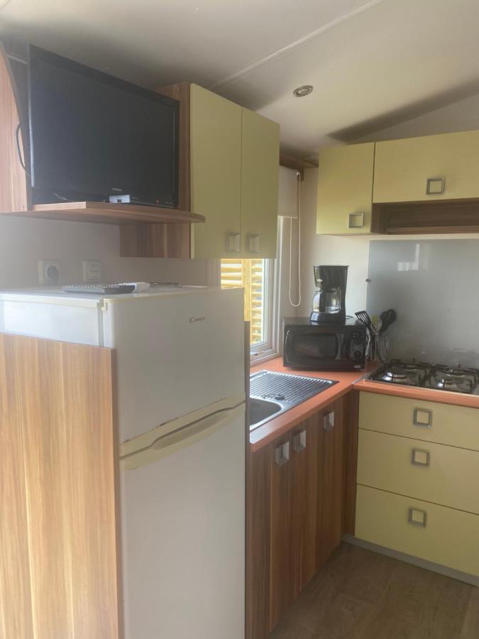 Camping Le Phare D Opale Mobile Home L07 Le Portel Buitenkant foto