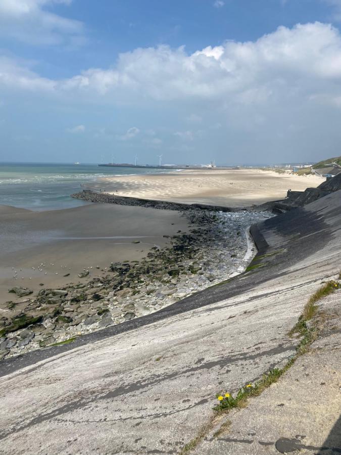 Camping Le Phare D Opale Mobile Home L07 Le Portel Buitenkant foto