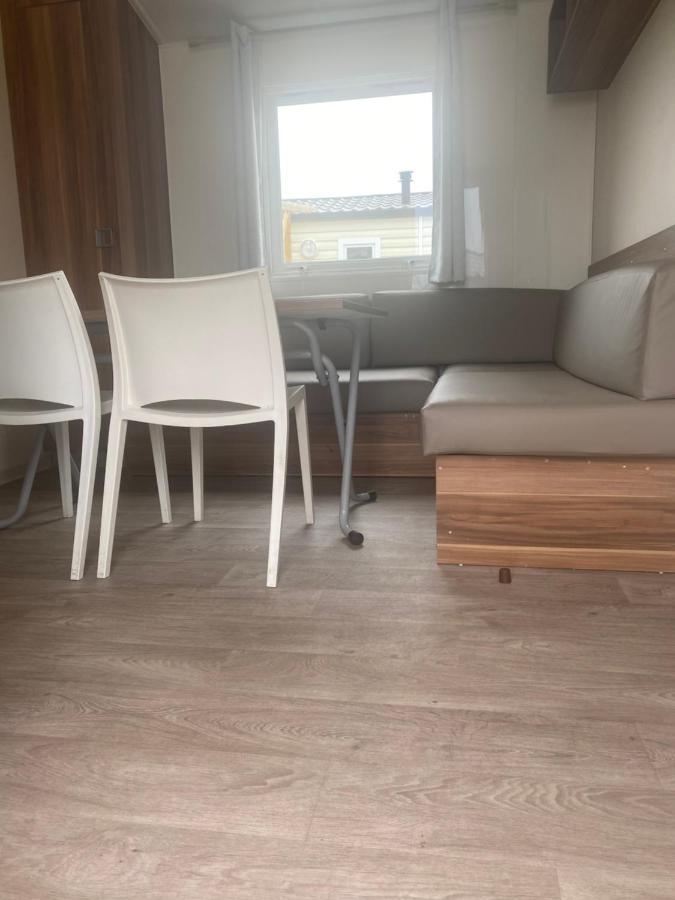 Camping Le Phare D Opale Mobile Home L07 Le Portel Buitenkant foto