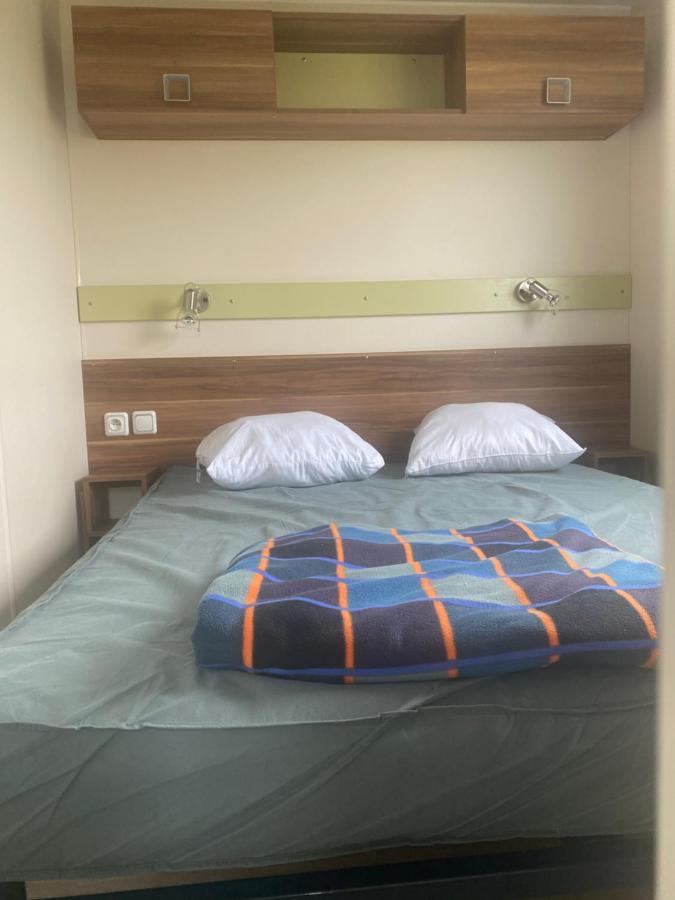 Camping Le Phare D Opale Mobile Home L07 Le Portel Buitenkant foto