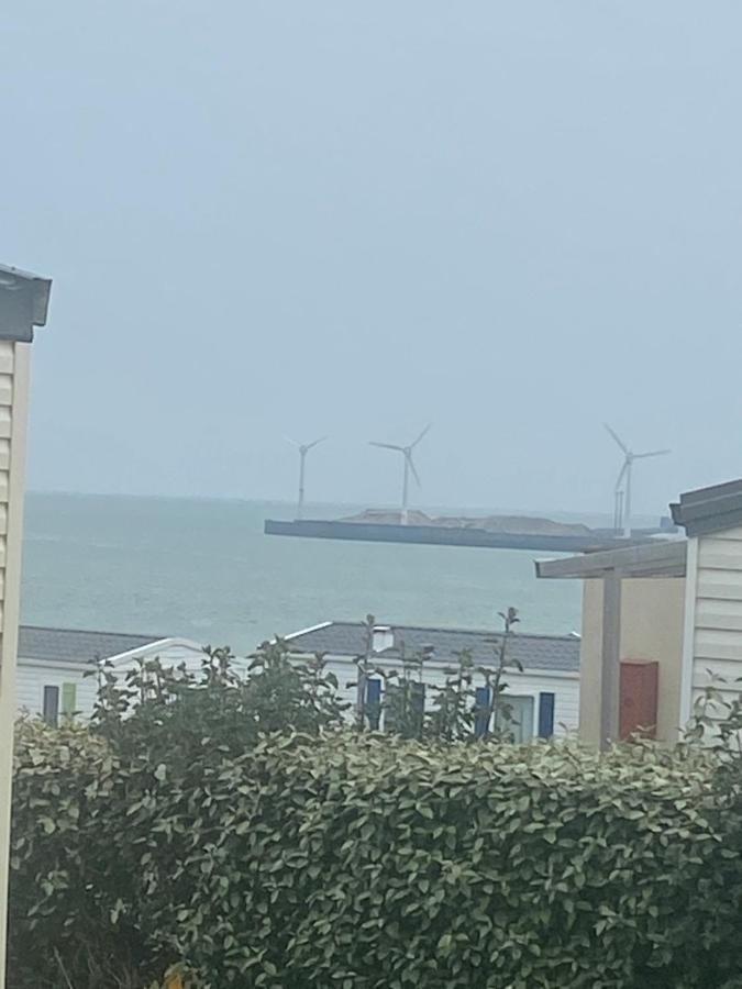Camping Le Phare D Opale Mobile Home L07 Le Portel Buitenkant foto